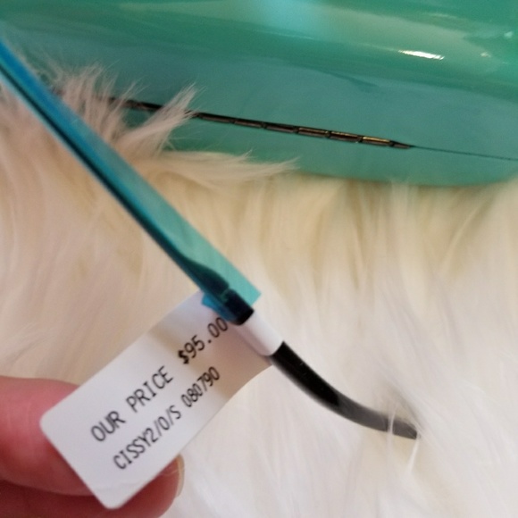 Kate Spade Cissy Cat Eye Crystal Gold Sunglasses - Picture 4 of 8